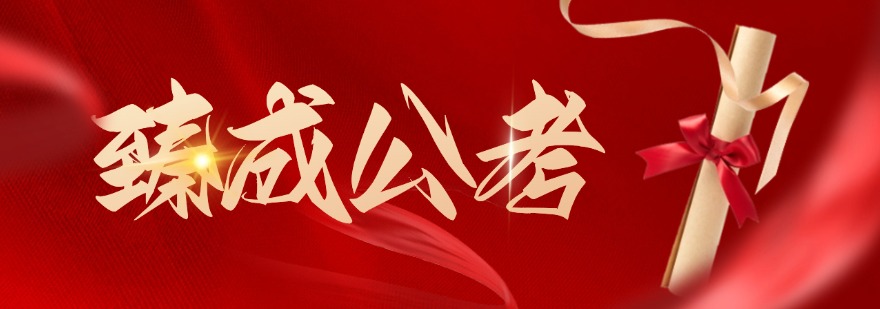 臻成公考